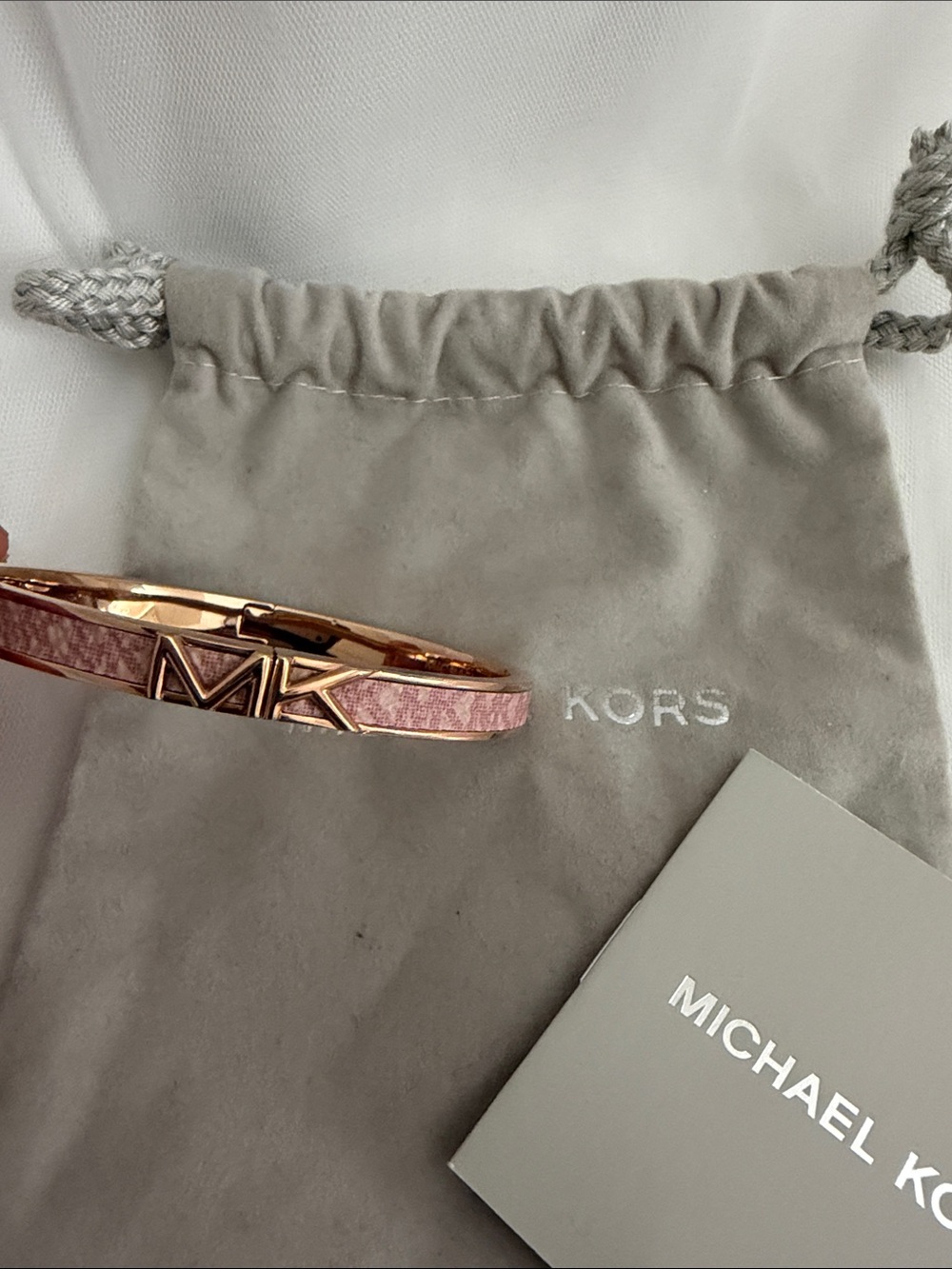 Michael Kors Rose Gold Bracelet